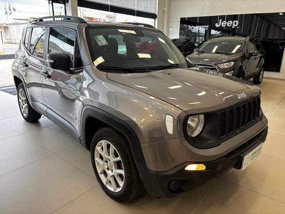 JEEP RENEGADE 1.8 16V FLEX SPORT 4P AUTOMÁTICO JEEP RENEGADE 1.8 16V FLEX SPORT 4P AUTOMÁTICO